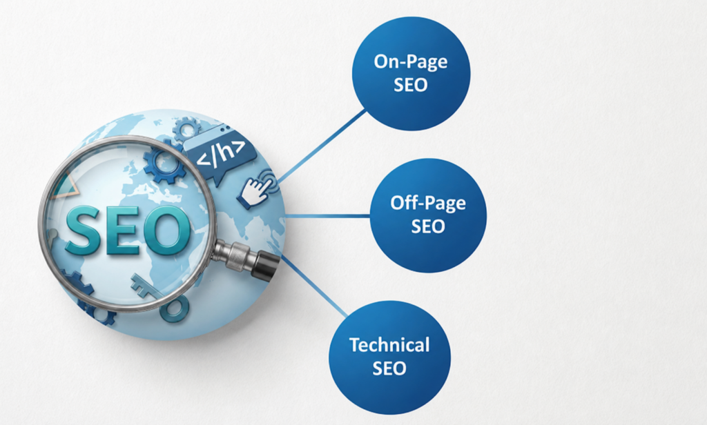 Principales tipos de SEO para mejorar el posicionamiento web