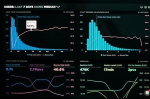 imagen de métricas de los resultados de la estrategia de contenido de marca personal